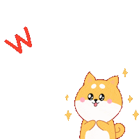 Dog Wow Sticker
