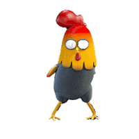 cocodancecenter dance dancing dancing chicken coco dance center Sticker