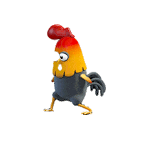 cocodancecenter dance dancing chicken coco dance center taniecbrzeg Sticker