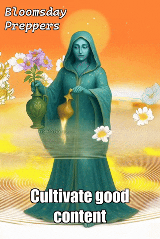Flowers Garden GIF by Bloomsday Preppers