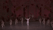 candy cane nutcracker GIF by New York City Ballet
