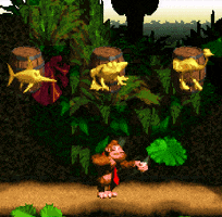 1jps gaming 90s dk snes GIF