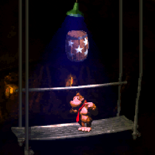 1jps gaming 90s dk snes GIF