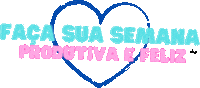 Heart Feliz Sticker