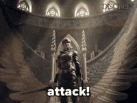 Attacking Video Games GIF by El Presidente