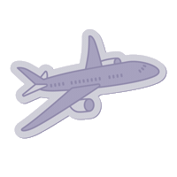FlightFuelCoffee coffee flight slay bestie Sticker