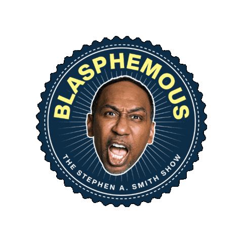 Get Serious Espn Sticker by SiriusXM
