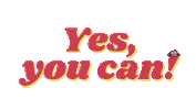 Happy You Can Sticker by Hello Media