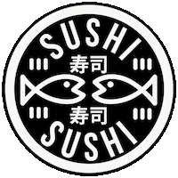 SushiSushi_UK sushi japanesefood onbrand sushisushi Sticker