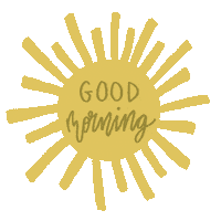 sowingground good morning sun morning suns Sticker