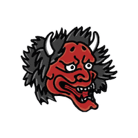 Devil Sticker