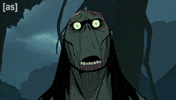 Shocked Wide Eyed GIF by Adult Swim