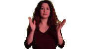Clap Dissapointed Sticker by Sonja Rajsp