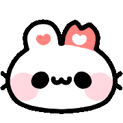 Bunny Rabbit Sticker