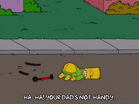 sad bart simpson GIF