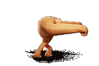 Happy Dance Sticker by Golem Studio