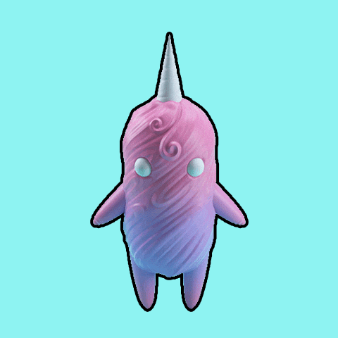 Happy Bubble Gum GIF