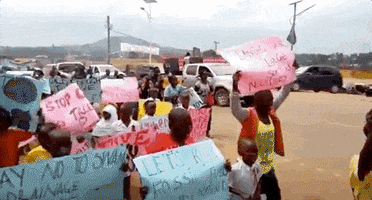 news climate crisis uganda global climate strike GIF