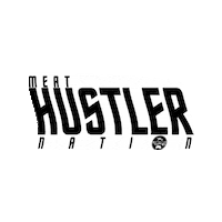 MeatHustler bbq meat meathustlernation bbqlife Sticker