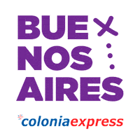 Argentina Vacaciones Sticker by coloniaexpress
