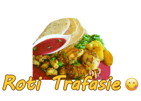 Curacao Roti Sticker by Faja Lobi