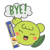 Bye Sticker by SOYJOYID