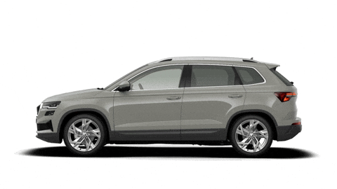 Karoq Steel Grey GIF by Škoda Global