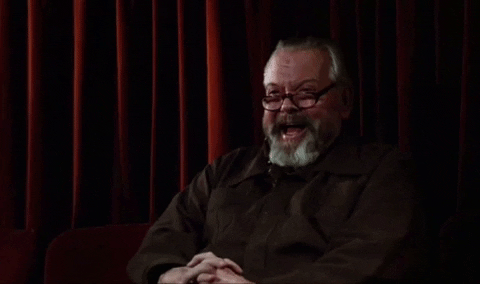 Orson Welles Laughing GIF
