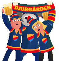 Hockey Dif Sticker by Manne Nilsson