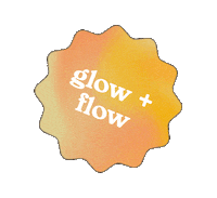 DrinkErba vibes glow wellness flow Sticker