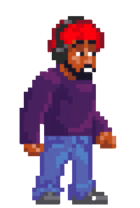 Happy Aladdin Sticker by Ant Clemons World