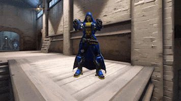 Support Chilling GIF by Overwatch Esports