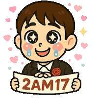 2Am Kwon Sticker