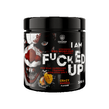 swedishsupplements giphygifmaker preworkout pwo swedishsupplements Sticker