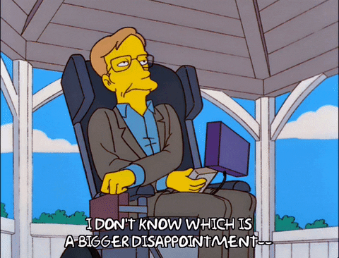 sitting season 10 GIF