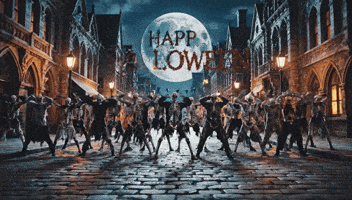 Trick Or Treat Happy Halloween GIF by Kyyba Films