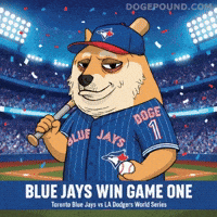 Celebrate Blue Jays GIF by Doge Pound