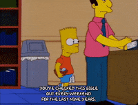 bart simpson episode 3 GIF
