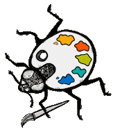 Art Logo Sticker