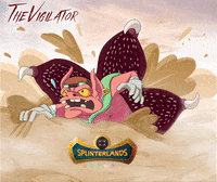 Splinterlands trading card game splinterlands online gaming splinterlore GIF