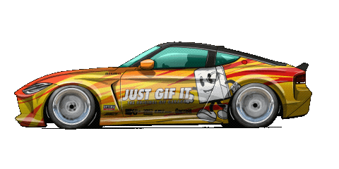 Racing Drifting Sticker