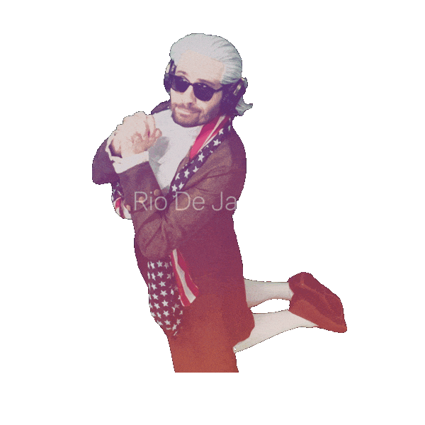 Rio De Janeiro Please Sticker