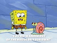 season 7 one coarse meal GIF by SpongeBob SquarePants