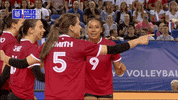 Happy Joy GIF by Volleyball World