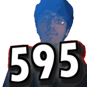 Number Sticker