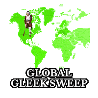 Green Party Gleeks Sticker