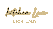luxorhomes realestate luxor luxorreality luxorkitchenlove Sticker