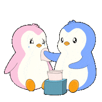 Feel Better I Love You Sticker by Pudgy Penguins