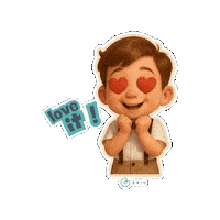 Love It Kids Sticker by GRIN accs