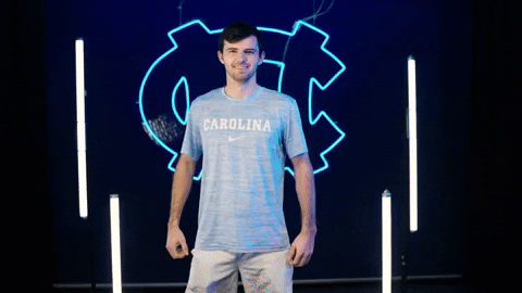 North Carolina Smile GIF by UNC Tar Heels